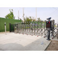 Commercial Aluminum Fence Aluminum Accordion Gate Sliding Gate